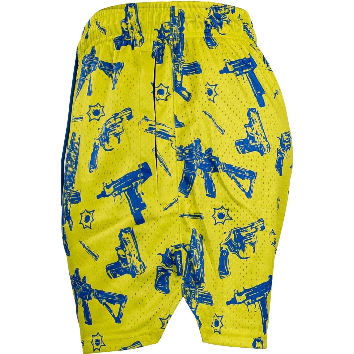 Mid Thigh Mesh Training / Lifestyle Shorts | 5"