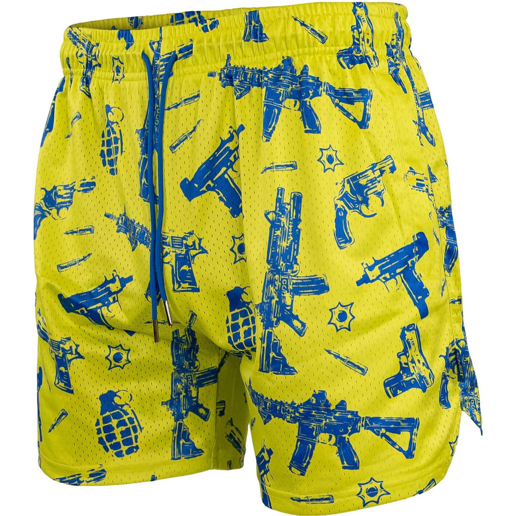 Mid Thigh Mesh Training / Lifestyle Shorts | 5"