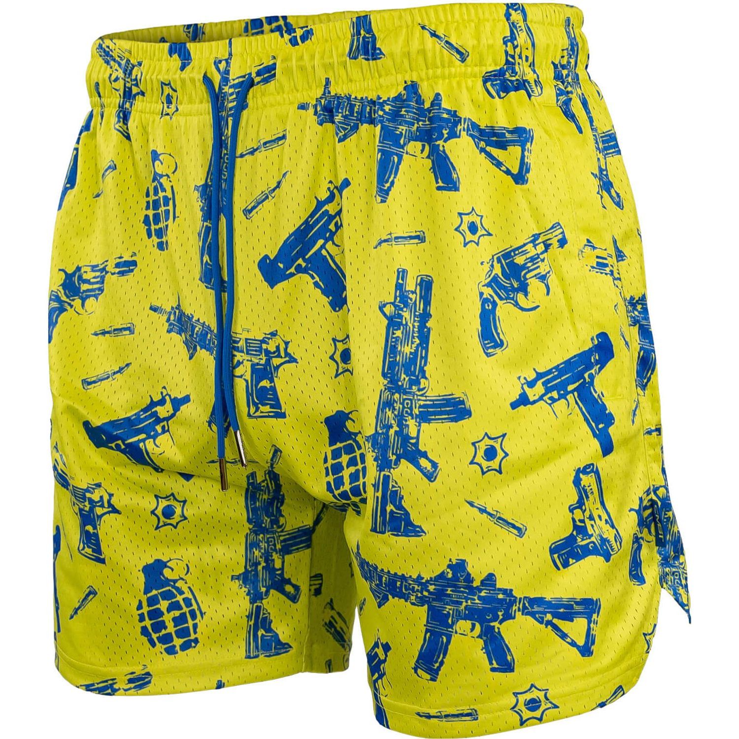 Mid Thigh Mesh Training / Lifestyle Shorts | 5"