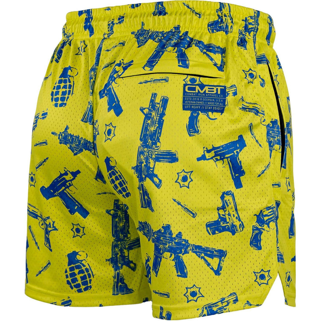 Mid Thigh Mesh Training / Lifestyle Shorts | 5"