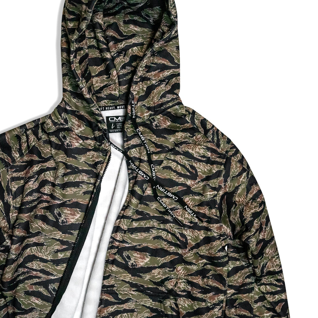 Men's Zip Up Fleece Lined Hoodie 2.0
